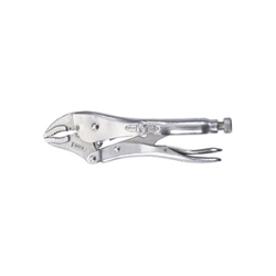 The Original Vise-Grip Curved Jaw Locking Pliers Caution tape, halogen flood lights, polyethylene fence, barricade fence, crowd control fence, oxy-acetylene cutting tips, flashback arrestors, miller, blacksmith brand, pesticide respirator, welding respirator, polycarbonate face shield, welding goggle, wire cup brush, wire wheel, Irwin drill bit, resin fiber sanding disk, shank kit for polishing pad, Bearcat, Dewalt, bi-metal hole saw, grinding wheels, saw cut-off wheel, chop-saw wheel, abrasive flap wheel, Quikrete, polyurethane self-leveling sealant, weld cleaning hammers, Irwin quick grip, the original vise-grip, wire clamp, GOJO, MIG pliers, Aviation, crescent professional tool set, cable hoist, manual chain hoist, Komelon, polycast, contour gauge