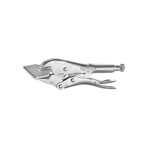 The Original Vise-Grip Locking Sheet Metal Tool Caution tape, halogen flood lights, polyethylene fence, barricade fence, crowd control fence, oxy-acetylene cutting tips, flashback arrestors, miller, blacksmith brand, pesticide respirator, welding respirator, polycarbonate face shield, welding goggle, wire cup brush, wire wheel, Irwin drill bit, resin fiber sanding disk, shank kit for polishing pad, Bearcat, Dewalt, bi-metal hole saw, grinding wheels, saw cut-off wheel, chop-saw wheel, abrasive flap wheel, Quikrete, polyurethane self-leveling sealant, weld cleaning hammers, Irwin quick grip, the original vise-grip, wire clamp, GOJO, MIG pliers, Aviation, crescent professional tool set, cable hoist, manual chain hoist, Komelon, polycast, contour gauge