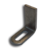 2" 90° Weld Tab base plates, flange plates, weld tabs, decorative  metal weld tabs, steel base plates, steel flange plates, metal base plates, metal flange plates, weldable