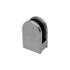 Inox Stainless Steel Glass Clamp -  For 5/16" to 3/8" Thick Glass - Tube stainless steel, glass clamp