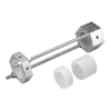 Inox Railing System - Drilling Template drilling template, railing system, Inox