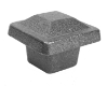 Cast Iron 1" Square Plug 