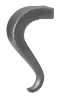 Cast Iron Handrail End 