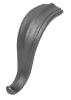 Cast Iron Handrail End 