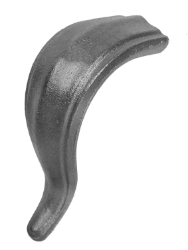 Cast Iron Handrail End 