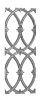 Cast Iron Cathedral Panel 