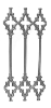 Cast Iron Cathedral Panel 