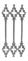Cast Iron Cathedral Panel 