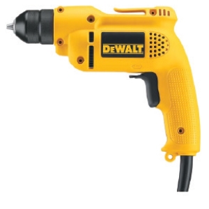 3/8" Variable-Speed Reversible Drill Variable speed reversible drill, 3/8" variable-speed reversible drill, heavy-duty reversible drill, DEWALT, variable speed corded drill, 3/8 drill cordless, woodworking equipment, metal working equipment, ball-bearing, equipment and power tools, handheld power tool, ts distributors