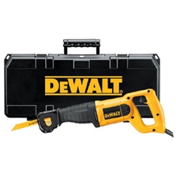 Reciprocating Saw Kit Reciprocating saw kit, heavy duty reciprocating saw, hognose, recip saw, oscillating saw, power hacksaw, equipment and power tools, hand tools, hand held power tools, DEWALT, ts distributors