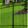 Aluminum 3-Rail Flat Top / Extended Bottom 5 FT X 6 FT Fencing System 