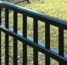 G-Rail g-rail, fencing, blacksmith brand fence, two rail panel, three rail panel