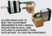 911 Quick Release Pin Double Lock for Swing Gate - GTA911PLTOO