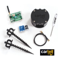 Wireless Vehicle Probe for Non-Solar Gates 