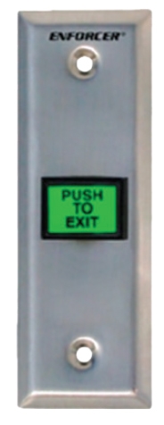 Request-to-Exit Button request to exit button, Slimline box, gate exit, Seco-larm, secolarm, rocker switch, salida, stainless face plate, request to exit, exit button, exit push button, ts distributors