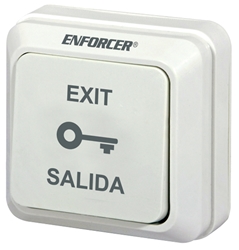 Mini Square Request-To-Exit Button request to exit button, single gang switch, mini square exit button, square exit button, gate exit, Seco-larm, secolarm, rocker switch, salida, exit button, exit push button, ts distributors