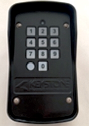 Keystone Wireless Keypad Keystone keypad, wireless keypad, Multicode receiver, multi code receiver, multicode compatible