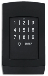 Battery-Operated Wireless Digital Keypad <meta name="word="battery operated keypad, wireless keypad, digital keypad, triple coding keypad, radio gate swing gate, midrange swing gate, radio gate swing arm, swing gate arm steel drivetrain, swing gate arm aluminum drivetrain, durable swing gate kit, affordable swing gate kit, heavy duty swing gate ">