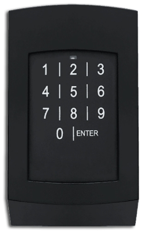 Battery-Operated Wireless Digital Keypad <meta name="word="battery operated keypad, wireless keypad, digital keypad, triple coding keypad, radio gate swing gate, midrange swing gate, radio gate swing arm, swing gate arm steel drivetrain, swing gate arm aluminum drivetrain, durable swing gate kit, affordable swing gate kit, heavy duty swing gate ">