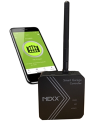 NEXX NXG 200 <meta name="" content="Nexx garage opener, wifi opener