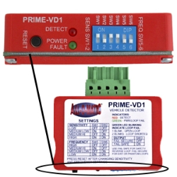 ALL-O-MATIC VD-1 Single Channel Loop Detector <meta name="" content=" gate opener loop detector, ALL-O-MATIC VD-1 Single Channel Loop Detector, allomatic loop detector, allomatic products, plug in loop detector">