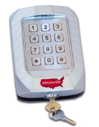 Premium Wireless Keypad <meta name="" content=" us automatic gate keypad, solar friendly wireless keypad, premium wireless keypad,433 mhz keypad">