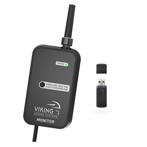 The Viking Monitor Viking Monitor, Cloud based entry, wifi gate entry, viking access monitor