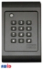 KP-6840 Card Reader AWID, DOORKING, WIEGAND PROXIMITY READER, READER WITH KEYPAD, KP-6840, PROGRAMMABLE CARD READER