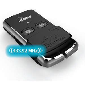 Eagle 2 Button Keychain Transmitter Access control, gate operators, viking, doorking, liftmaster, apollo, eagle, swing gate, slide gate, BFT, Ramset, loop detctor, transmitter, 315 MHz, 2.0 technology, superior gate operaator, phobos, oxi receiver, residential swing gates, wireless keypads, ramset, electromagnetic lock ,Maglock, access controller, push to exit, proximity reader, cellular callbox, telephone entry system, board kit, intercom, photoeye kits, seco-larm, EMX, click2enter, emergency entry box, lead-acid battery, THALIA, conduit, screw connector, back-up power