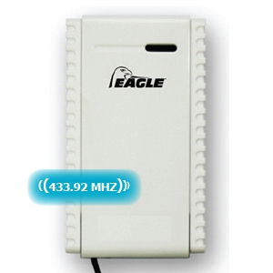 Eagle Rolling Code Receiver 30 Access control, gate operators, viking, doorking, liftmaster, apollo, eagle, swing gate, slide gate, BFT, Ramset, loop detctor, transmitter, 315 MHz, 2.0 technology, superior gate operaator, phobos, oxi receiver, residential swing gates, wireless keypads, ramset, electromagnetic lock ,Maglock, access controller, push to exit, proximity reader, cellular callbox, telephone entry system, board kit, intercom, photoeye kits, seco-larm, EMX, click2enter, emergency entry box, lead-acid battery, THALIA, conduit, screw connector, back-up power