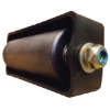 6" Premium Roller Protective Cover gate hardware, roller guide, protective cover