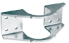 Top Mount Roller Bracket galvanized gate track, guide track, top mounting track, top mount gate guide, top mount cantilever, cantilever gate system, cantilever wheels