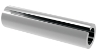 Stainless Steel Slotted Spring Pin slide gate trolley spring pin, aluminum track connector,  slotted spring pin, spring pin for gate track