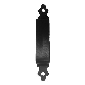 6" Standard Gate Handle Black powder-coated 6" gate handle, gate handle, powder-coated handle