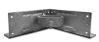 2-3/8" Steel Corner Post Adaptor with Lip 