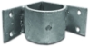 2-3/8" Steel Corner Post Adaptor 