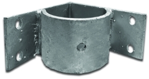2-3/8" Steel Corner Post Adaptor 