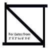 Adjustable Gate Frame 