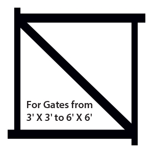 Adjustable Gate Frame 