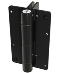 Aluminum Self Closing Gate Hinges gate hardware, gate closer, self-closing, hinge set, aluminum hinges