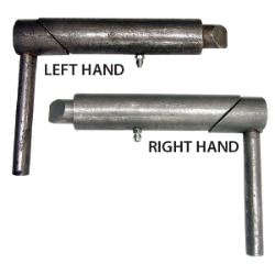 Heavy-Duty Weld-on Slam Latch weld on slam latch, slam latch, heavy duty slam latch, industrial strength latch, trash enclosure latch, cattle carrier latch, heavy duty secure latch, weldable heavy duty slam latch