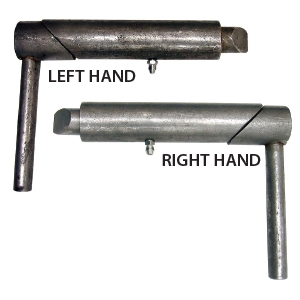 Heavy-Duty Weld-on Slam Latch weld on slam latch, slam latch, heavy duty slam latch, industrial strength latch, trash enclosure latch, cattle carrier latch, heavy duty secure latch, weldable heavy duty slam latch