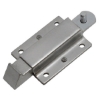 Flush Slam Latch <meta name=" content="flush latch, slam latch, flush latch with bolt, zinc-plated latch, industrial strength latch>"