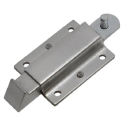 Flush Slam Latch <meta name=" content="flush latch, slam latch, flush latch with bolt, zinc-plated latch, industrial strength latch>"