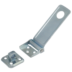 Hasp with Swivel Staple 