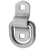 Stainless Tie-Down Ring with Bracket Tie down ring, strapping ring, stainless steel ring, bolt-on stainless strapping ring