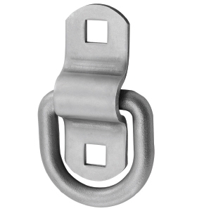 Stainless Tie-Down Ring with Bracket Tie down ring, strapping ring, stainless steel ring, bolt-on stainless strapping ring