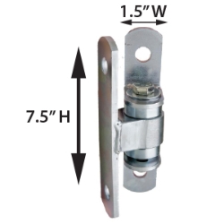 Bolt-On Hinge gate hardware, gate closer, lockey, adjustable hydraulic, fence, self-closing, hinge set, door closer, gate locks, swing gate, exit control hardware, deadlocking gate, free exit puch, handle converter, sliding gate lock, code lock, mechanical lock, gate keeper, safety gate latch, magna-latch,  heavy-duty exit, back catch, gate ltch, barrel bolt, barrel hinge, piano hinge, weldable hinge, cane bolt, drop bolt, tru-close, lokklatch, self closing hinge, magnatic latch, security keeper, locinox, bar adaptor