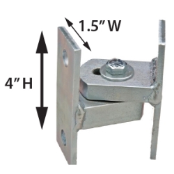 Bolt-On Baby Hinge gate hardware, gate closer, lockey, adjustable hydraulic, fence, self-closing, hinge set, door closer, gate locks, swing gate, exit control hardware, deadlocking gate, free exit puch, handle converter, sliding gate lock, code lock, mechanical lock, gate keeper, safety gate latch, magna-latch,  heavy-duty exit, back catch, gate ltch, barrel bolt, barrel hinge, piano hinge, weldable hinge, cane bolt, drop bolt, tru-close, lokklatch, self closing hinge, magnatic latch, security keeper, locinox, bar adaptor