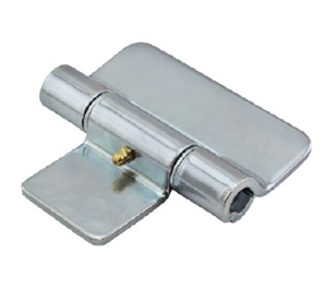 Zinc-Plated Strap Hinge with Grease Fitting 